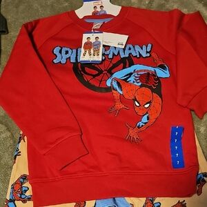 Marvel Red and Blue Spider-Man Kids Outfit